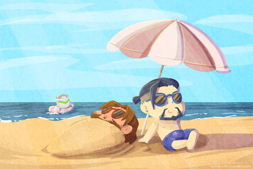 nalintant: Summer is here, well since I live in a tropical country it’s always summer here.