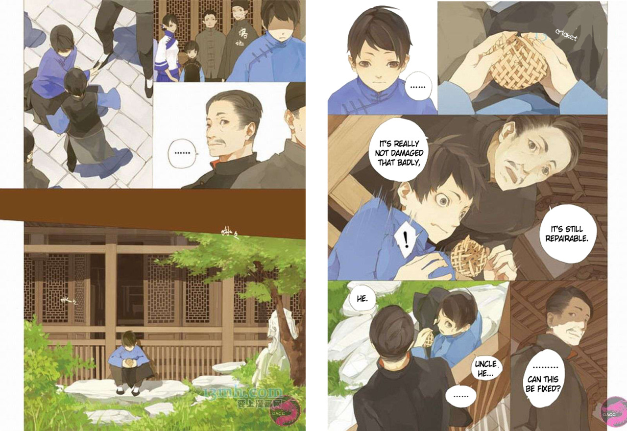 Danguanjia (Housekeeper) by Tan Jiu. Translated by yaoi-blcd *read manhua left to