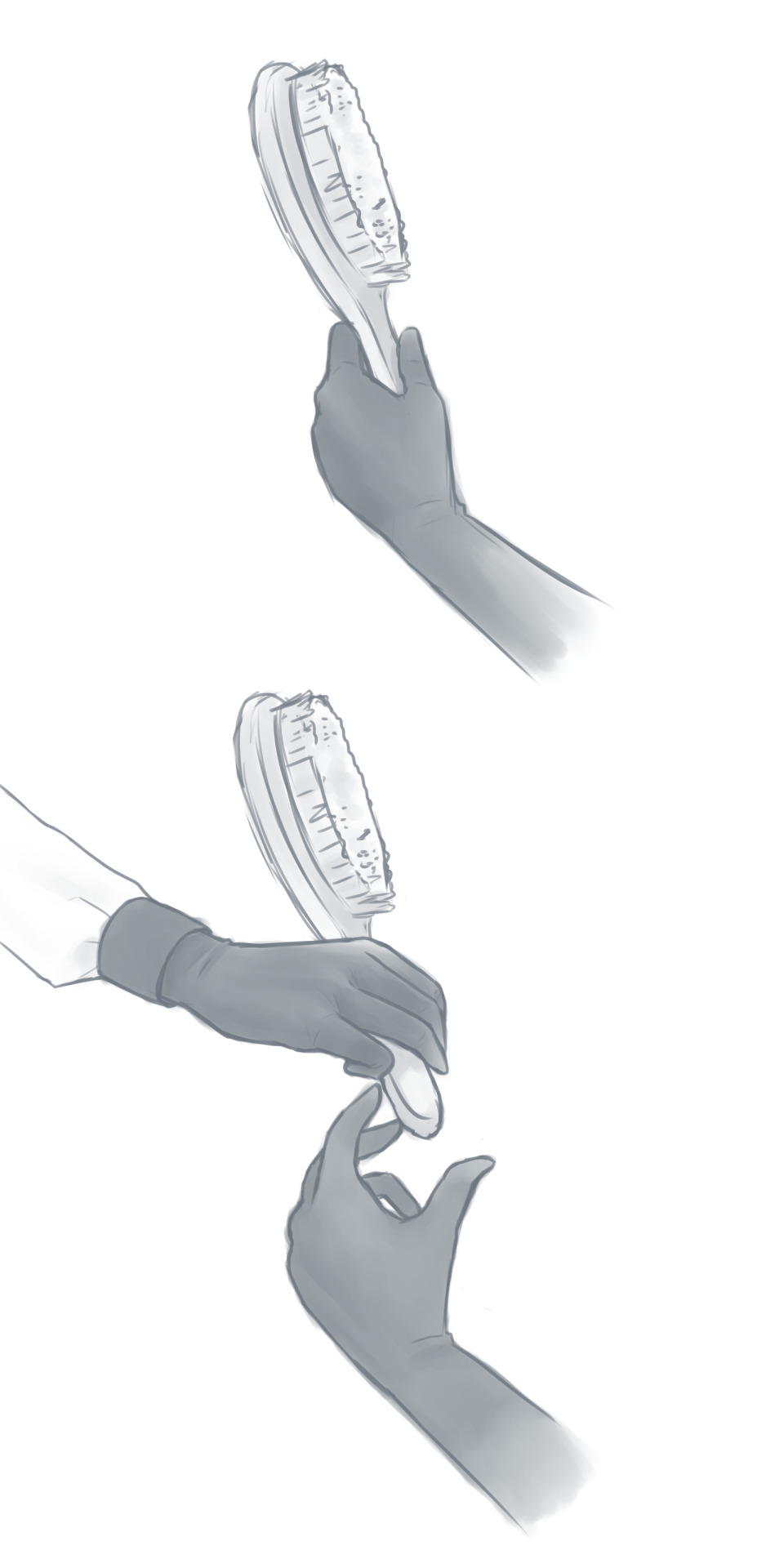 Braid Imagine Winter Low-key Likes To Play With Her Sisters Hair And Did It A Lot When They Were Smallupdate