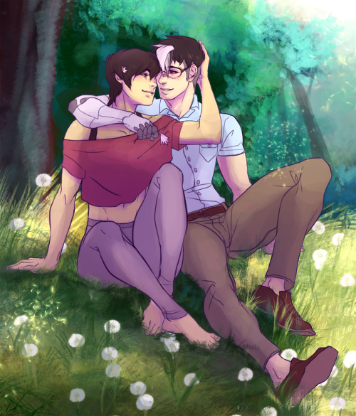 eight8xeight8: EYYYY Sheith commission done for @queerspacelions ! Thanks for commissioning me!!