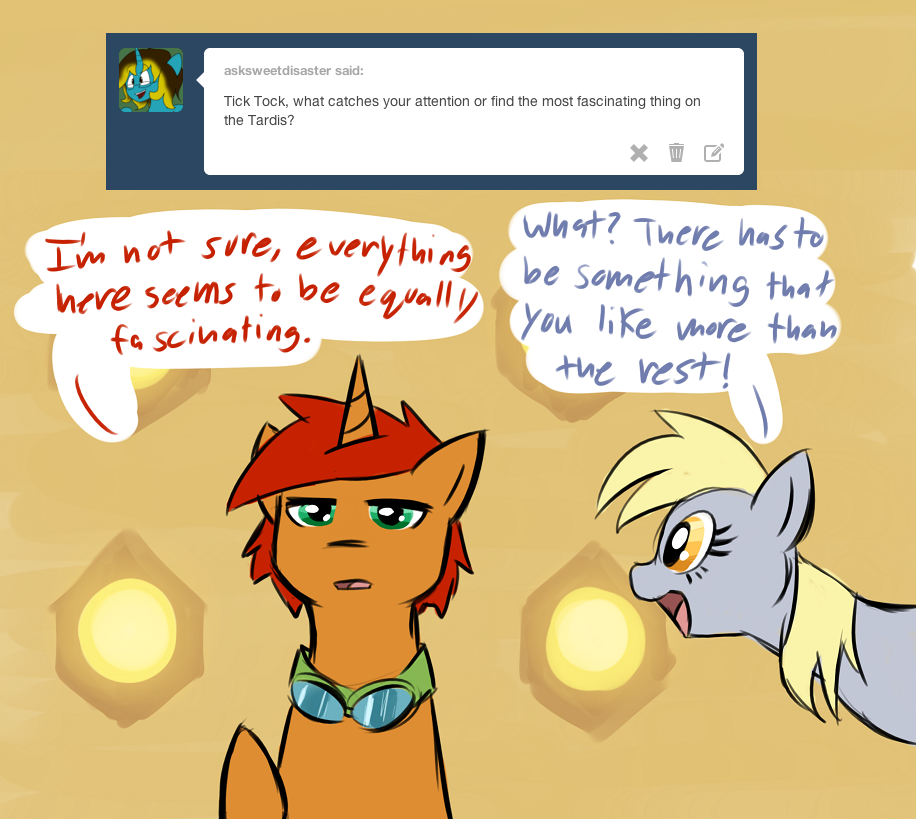 timeoutwithdoctorwhooves:  ((Written by: Joey Waggoner Guest Artist:  DreamofSerenityArtz))