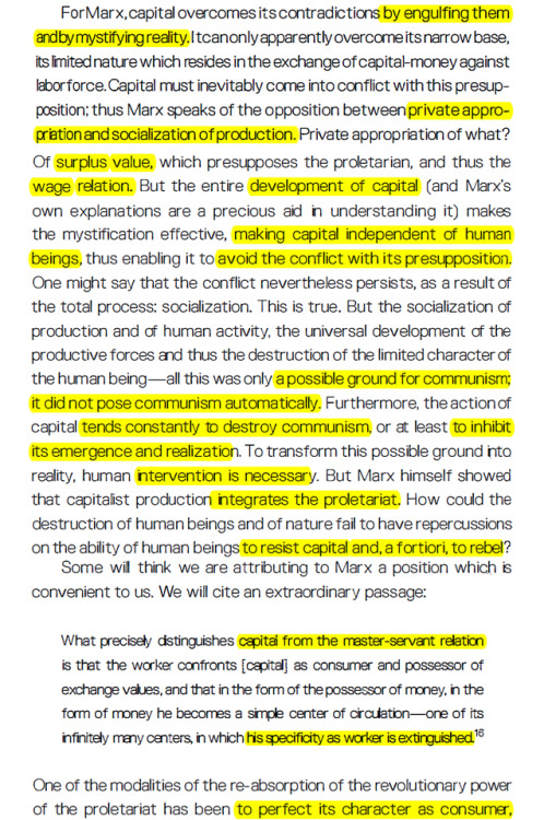 Jacques Camatte, ‘Decline of the Capitalist Mode of Production or Decline of Humanity?’