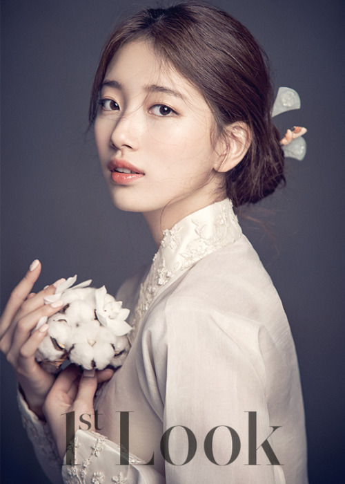 kculturefashion:  Suzy for First Look Promotion for new film 도리화가 (The Sound of a Flower) 