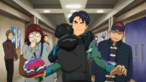 yama-sama: Patient: Yuuri Katsuki Diagnosis: suffers from a severe deficiency of victory hugsSymptom