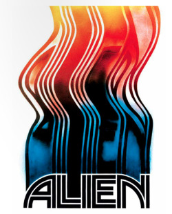 70sscifiart:  An unused ‘Alien’ Poster