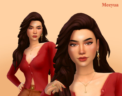 I wanted something new so I changed my avatar and sidebar image with my sim self which is a more ref