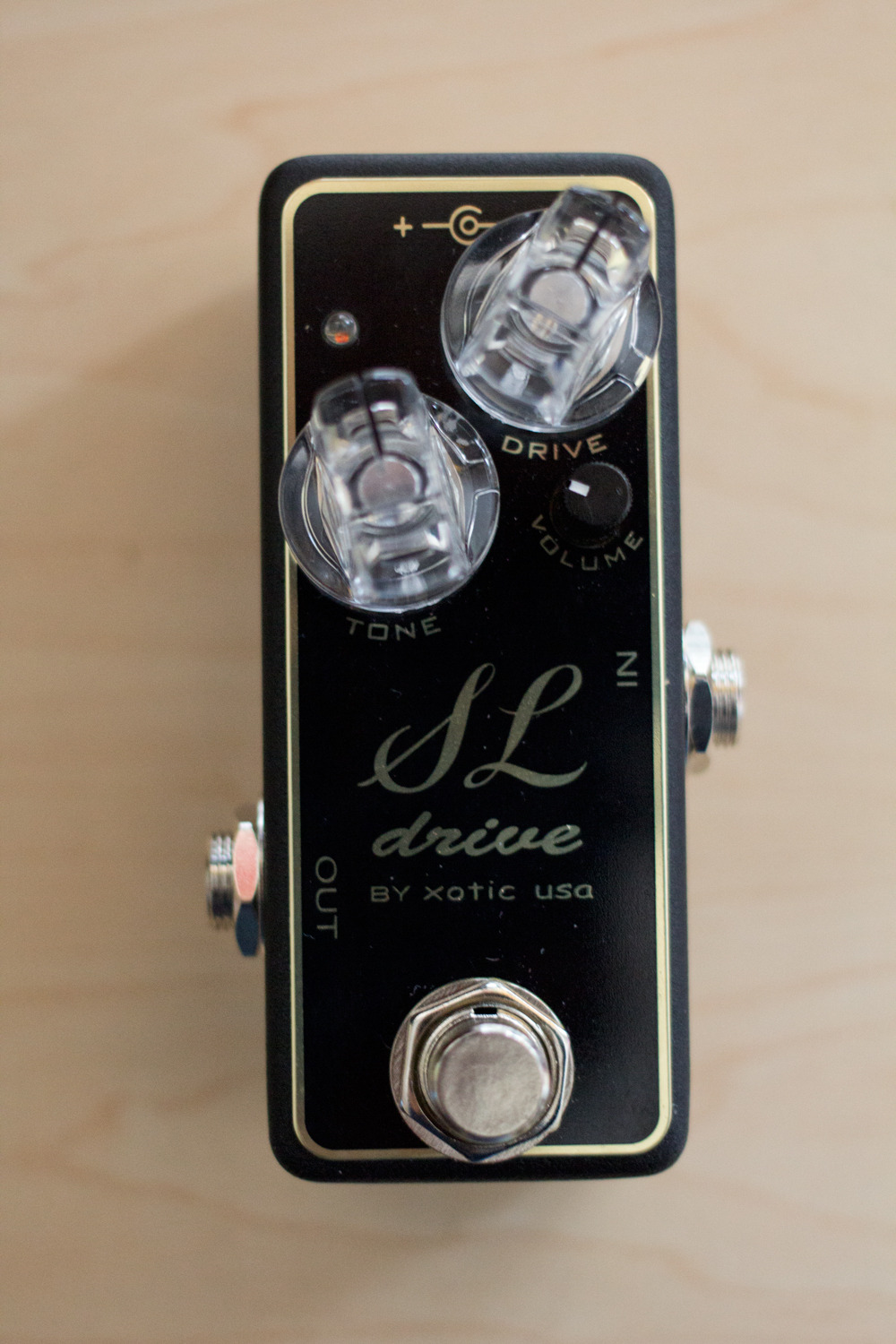 The Tone Control — Xotic Effects SL Drive | Review The Xotic SL