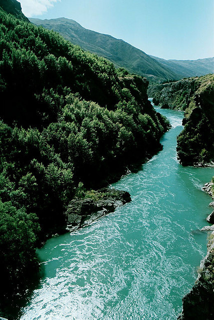 brutalgeneration:  Queenstown Gorge by Thomas Powell on Flickr. 
