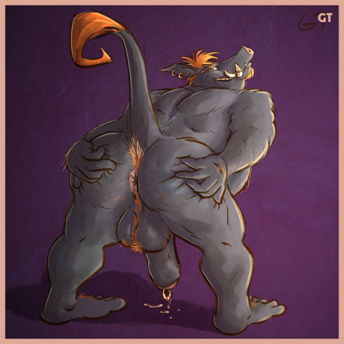 furrydaddybears:  Boars for anon