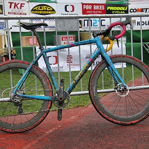 crossgram:  Bike after last race of the season. No more races in 2014 - we will be back in 2015… #Tr
