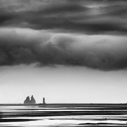 seafarers:Black and White Iceland by Michal Vitásek