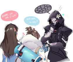 haruuuka:  reaper is shy about his new accessory 