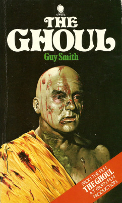 The Ghoul, by Guy Smith (Sphere, 1976).From