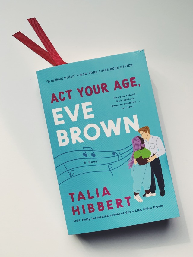 act your age, eve brown by talia hibbert