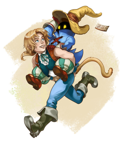 Zidane &amp; Vivi are like brothers to me and I love them. This is also available as an acrylic stan