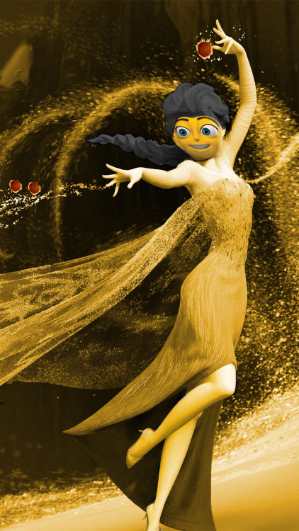 disney-annamation:  frozendailydose:  damnithans:  A kingdom of isolation, and it looks like, I’m the bee.  The Queen of Pollen and Honey  i give up on the frozen fandom #you guys had such a bright future #now look at you 