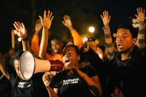 fnhfal: St louis protest