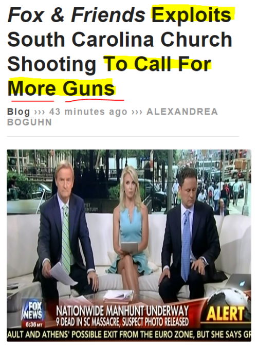 mediamattersforamerica:  The latest in a long history of exploiting tragedies to push their own pro-gun agenda.  Wild shit