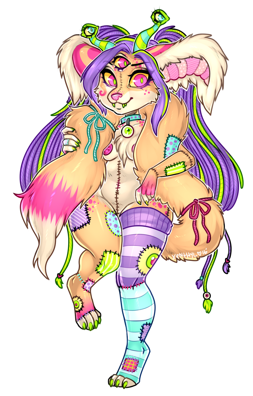 xenthylart:  commission for vera