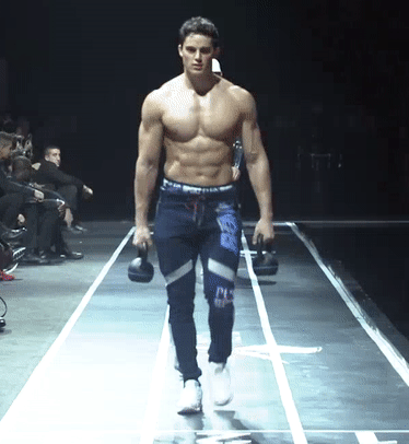 shreddedgifs:Pietro Boselli for Plein Sport Jfpb