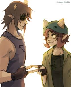 I was getting some meowrails feelings earlier today eheh