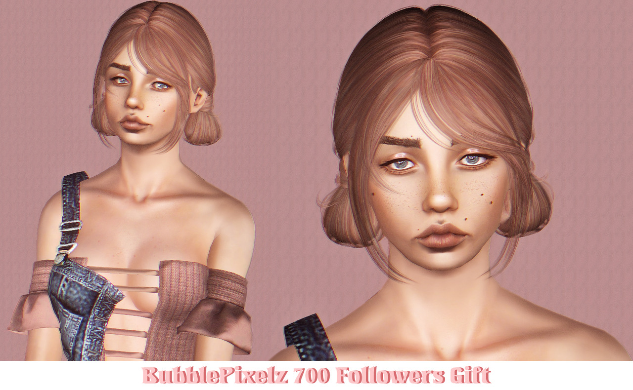 cupidspixels:
“BubblePixelz : Base Sim Download“- It’s another base sim… are we surprised though?
- Anyways, you know the drill.
- Don’t steal and claim as your own u brat.
- Credit would be nice though.
- You guys can do anything with her, have fun...