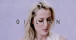 qilliananderson:Happy 48th Birthday, Gillian Anderson! ( August 9th, 1968 )My goal has always been t