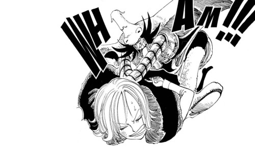 “Me a pirate?! I’m just an innocent young girl!“One Piece 150 - Drum Island 