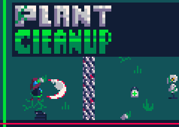 Plant Cleanup by StarlessElaine