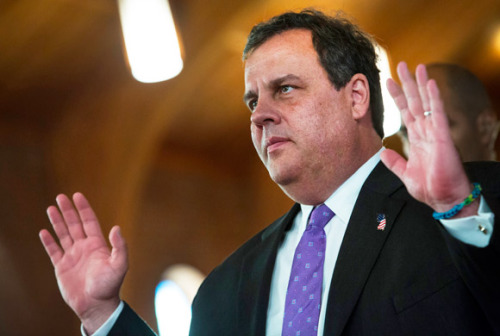 What if “Scandal”’s Olivia Pope took on Chris Christie as a client? A humorous look inside the ficti