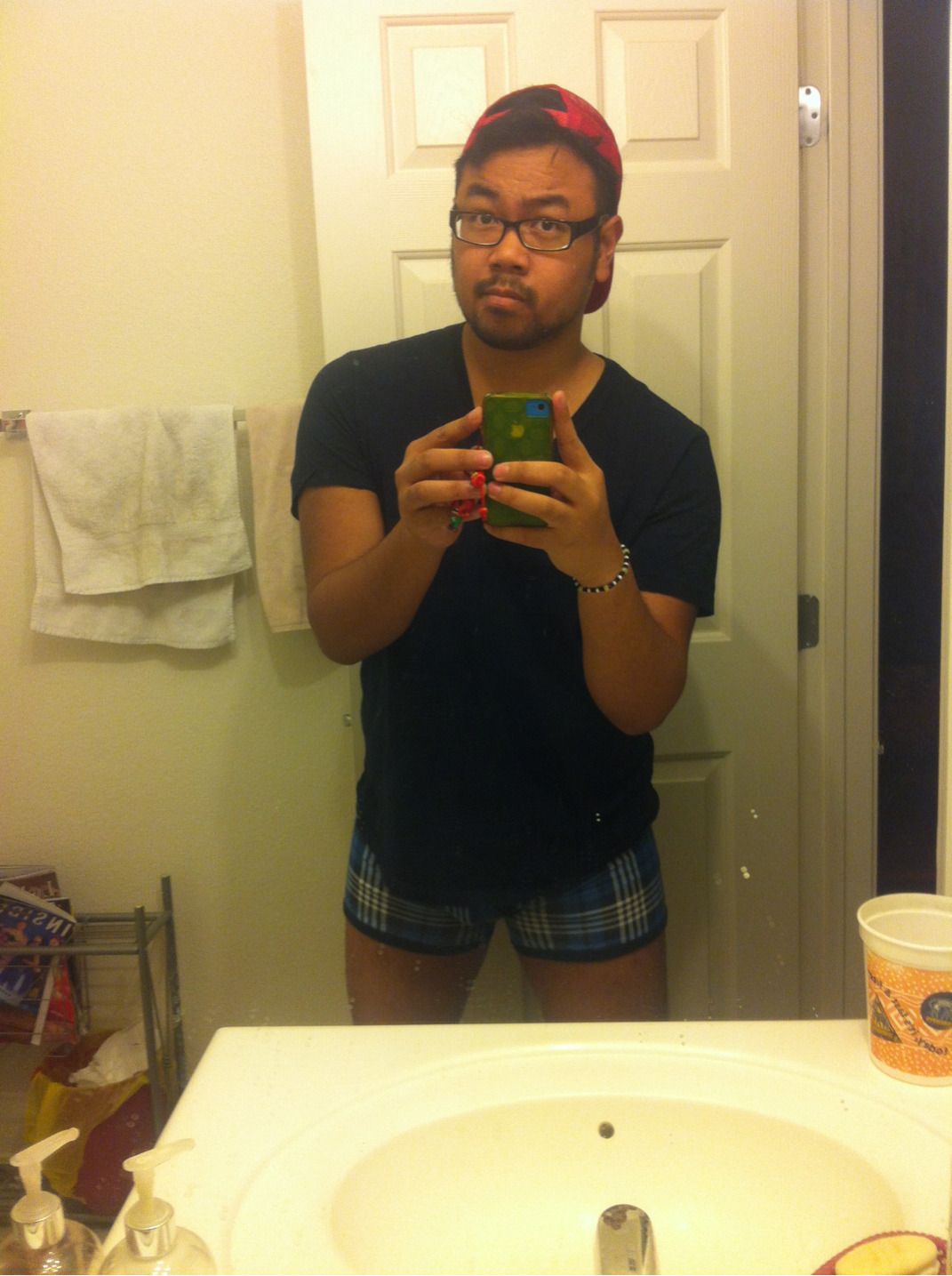 chesterlepanda:  Lol I love underwear. 