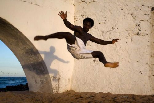 Capoeira, Salvador da Bahia, Brazil, Photo by Bruno Barbey, 2007