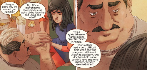 marvelwomenofcolor:  Ms. Marvel #5  Words: G. Willow Wilson Art: Adrain Alphona  