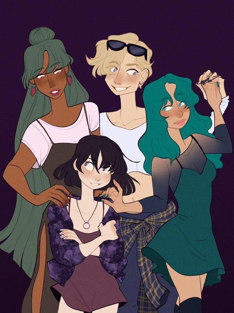 pembroke:  a family can be three moms and a reincarnated personification of destruction