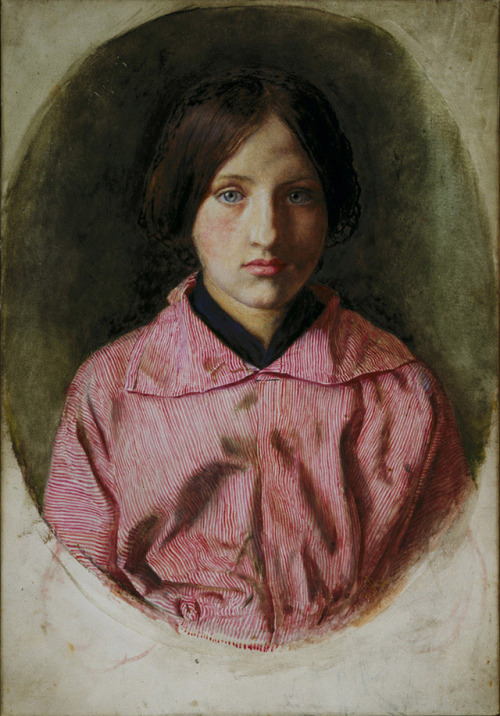 The Highland Lassie, John Everett Millais, 1854
