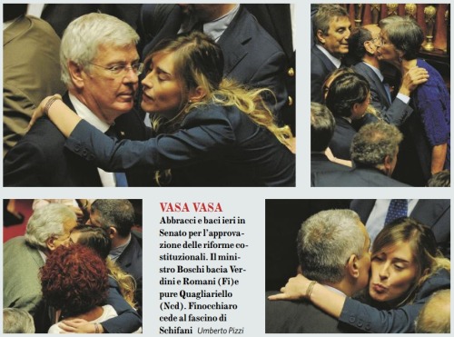 Il Fatto Quotidiano 10 Agosto 2014  foto