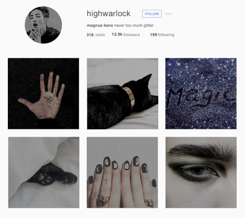 andruwminyard:  shadowhunters meets social media. part 2 [requested by anonymous]
