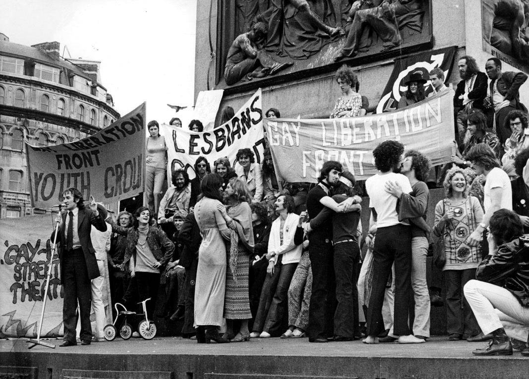 hymnostic:black lives matter and pride are intrinsically linked. the black trans community have done so much for us, we owe it to them to not forget their movement this month. without black lives, there would be no pride. black lives matter, today and