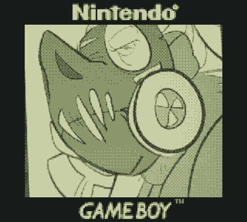 wachtelspinat:He found an old GameBoy Color with the GameBoy Camera and got it working again. Shit i