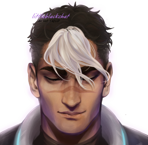 littleblackchat:So I heard you like Shiro? I’m so proud of myself for actually finishing this 