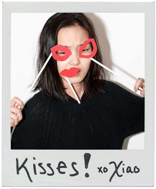 To celebrate V-Day…Allie Lewis, Bella Hadid, Caroline Lowe, Emmy Rappe, Inga Eiriksdottir, Ju