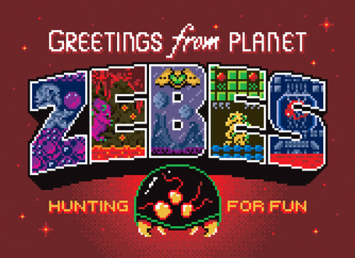 insanelygaming:Pixel PostcardsCreated by Jude Buffum