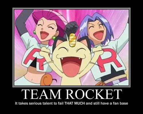 Like and reblog if you remember Team Rocket ♥ ☺ ♥