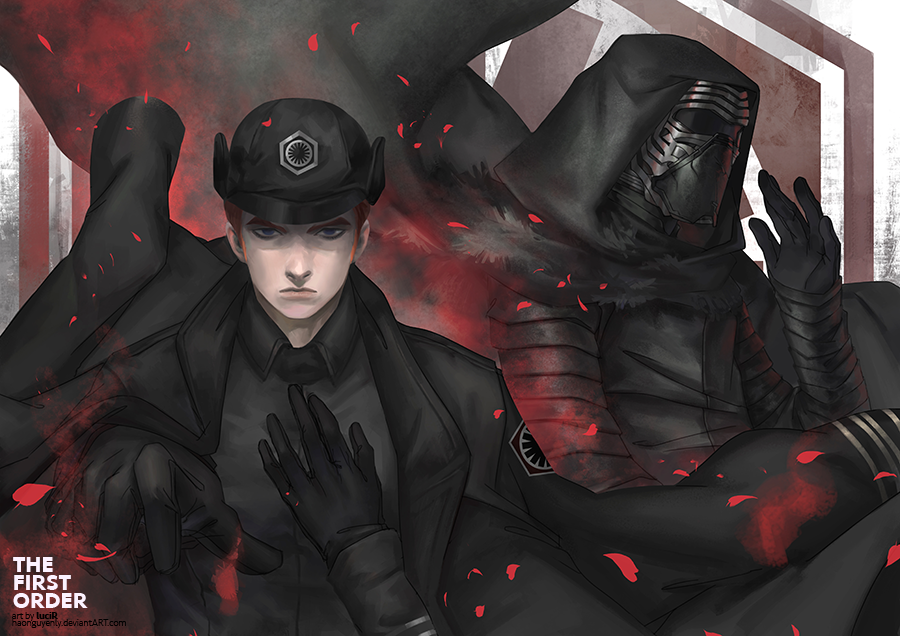 [ The First Order ] Kylo Ren/General Hux/Kylux… - Reigen lift my curse