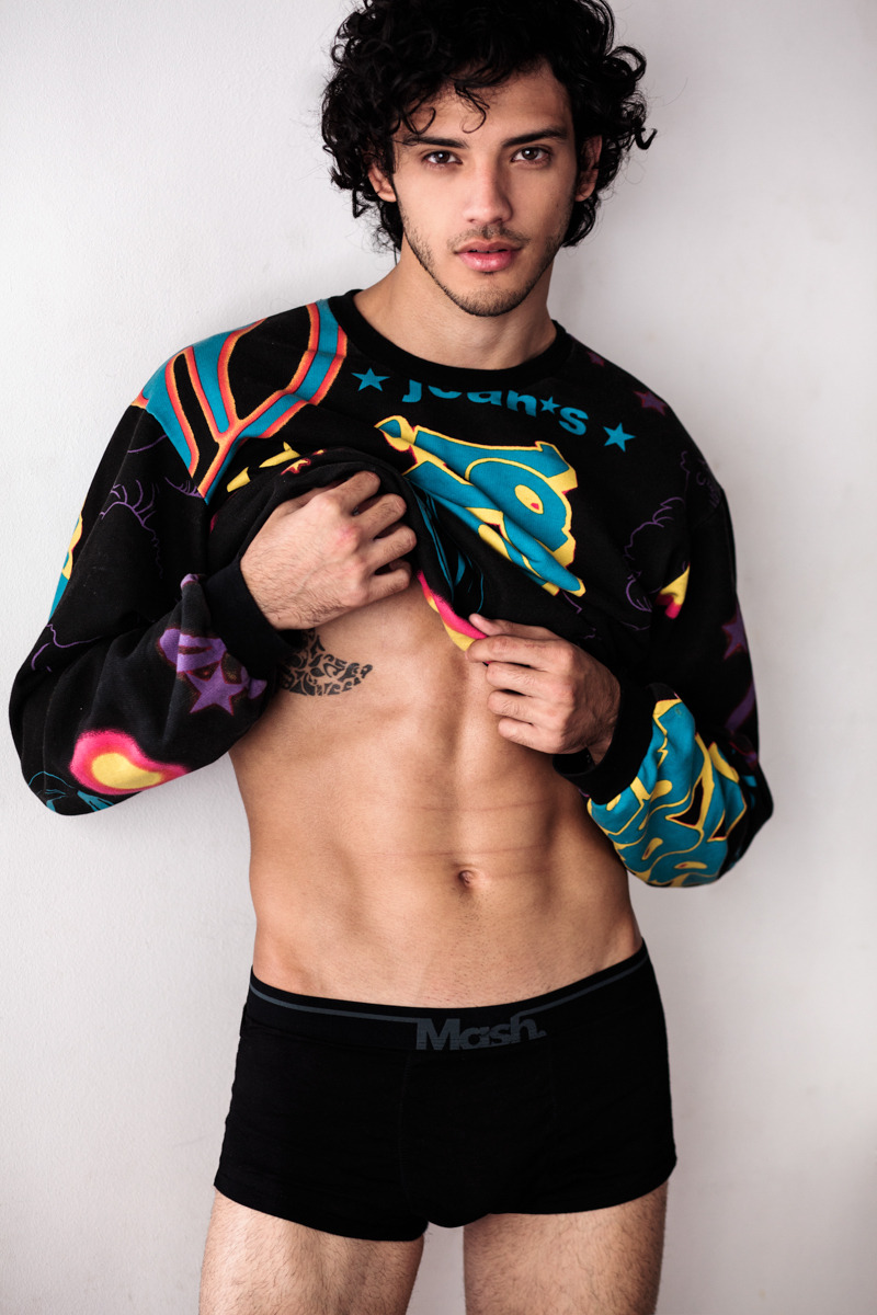 ifuckrainbows:  trashyprinces:  Caio Botelho by Junior Franch.      (via TumbleOn)