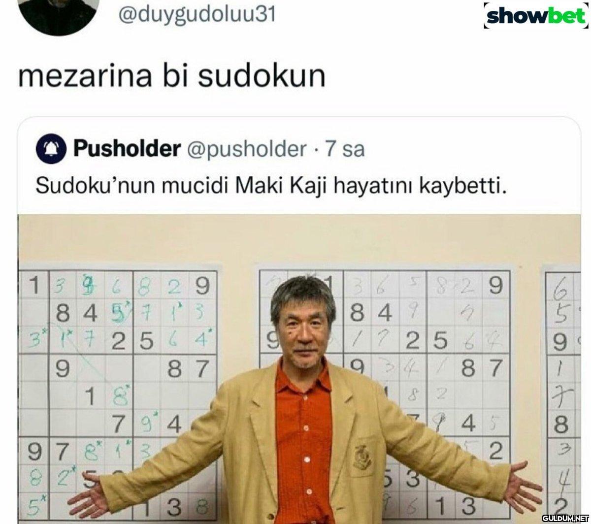 Benim mizah anlayışı...