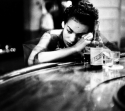 Vintagegal:  Eve Arnold- Bar Girl In A Brothel In The Red Light District, Havana,