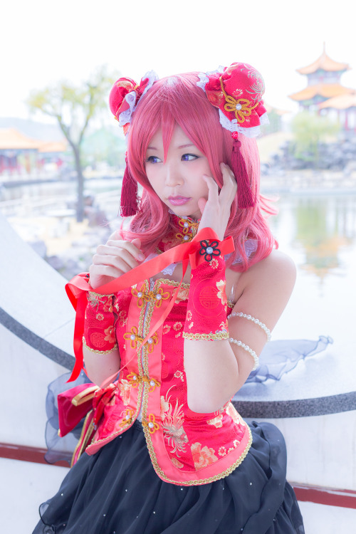 XXX Love Live - Maki Nishikino (Itsuki Akira) photo