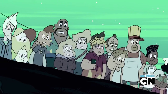 stevenuniverseconspiracies:  Anonymous submitted:Okay so I don’t know if someone’s said this before but I was thinking… Lars is obviously a slacker. But he still holds a job and does go to work. Why? To not be homeless. It’s seems like Sadie may