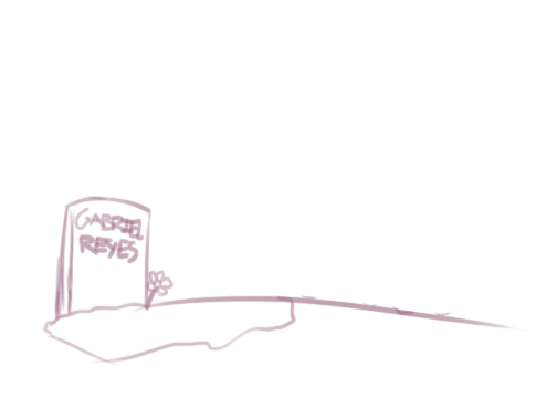 opulentviolets:  the grim adventures of gabriel reyes 